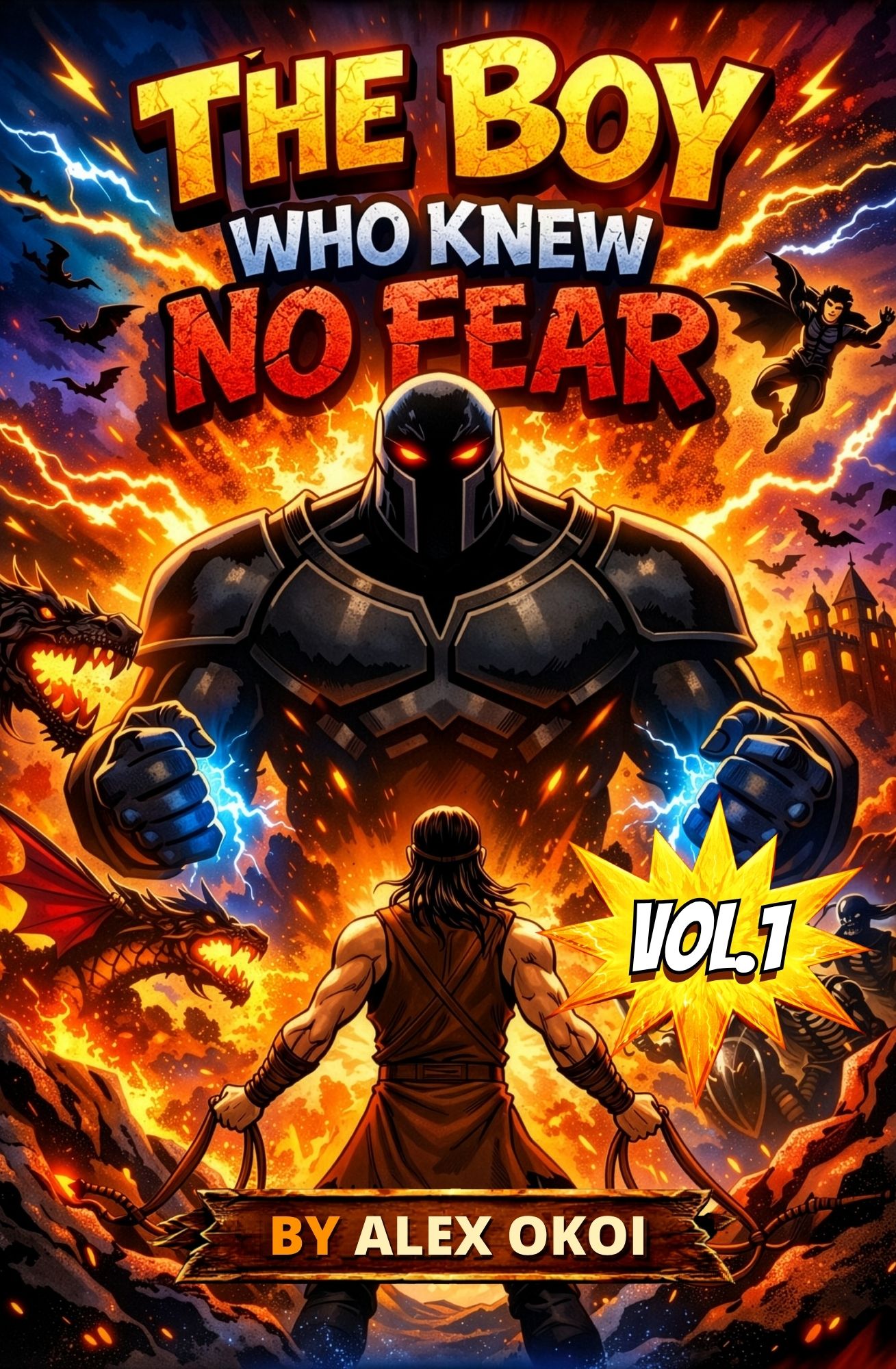 THE BOY WHO KNEW NO FEAR